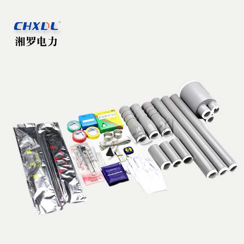 10KV全冷缩型三芯户内电缆接头NLS-15/3.1高压电缆终端3*25-35-50