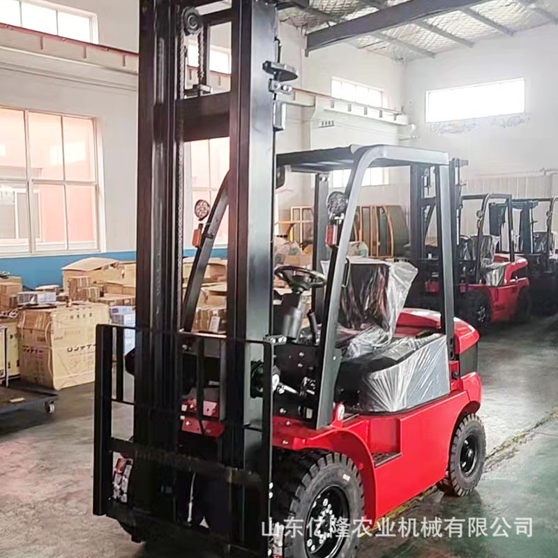 3吨仓储物流搬运设备柴油建筑工程装卸叉车自动挡四米升高门架