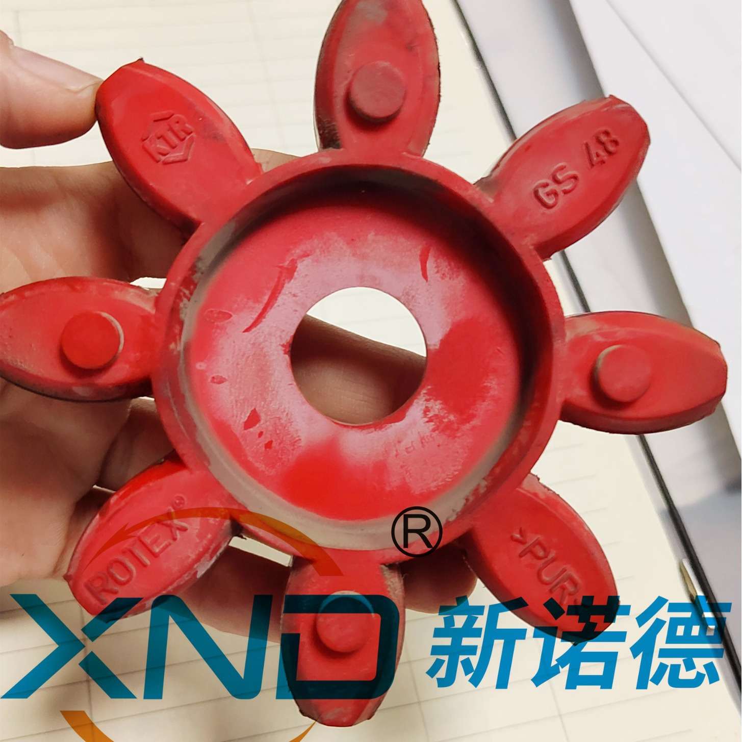 德国KTR-ROTEX-GS48-98SHA梅花弹性体/德国原厂弹性体/GS48弹性体