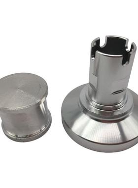 汽车配件适用于BMW135335I535IX5N54带插头的铝制BOV适配器