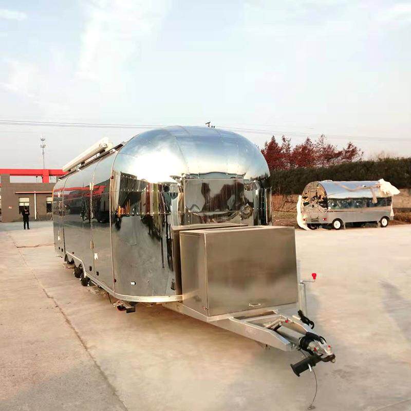 餐车多功能夜市摆摊流动美食房车移动售货车街景店车尺寸功能可选