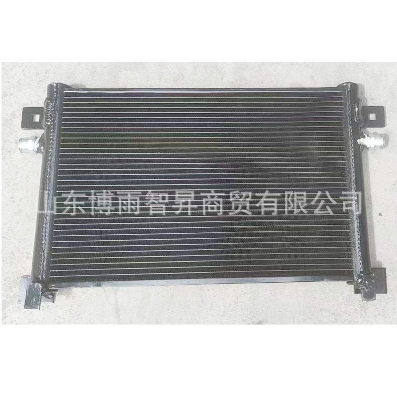 山东工程机械 液压油散热器 山猫滑移装载机油散配件6678156