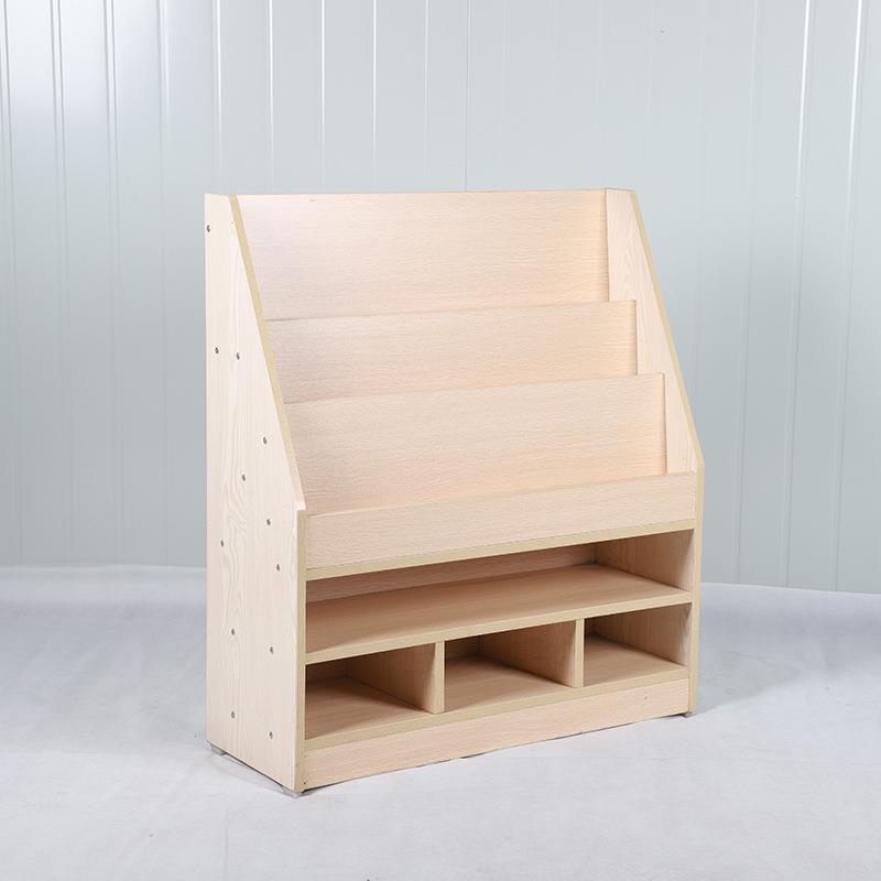 厂家直销简约木质文件柜学校图书馆储物柜资料柜书店书架