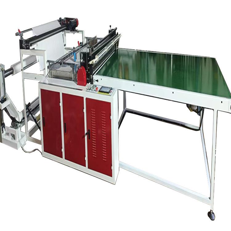 全自动横切机无纺布快递袋不干胶薄膜等多功能裁切机高精密裁切