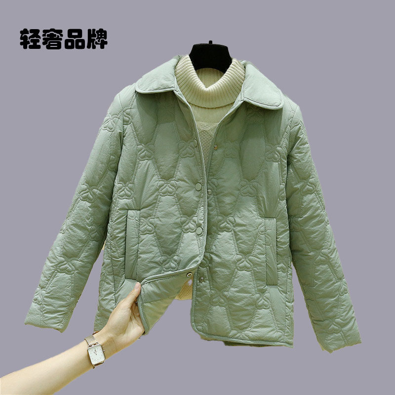 朗姿约定轻薄羽绒棉服女2026棉衣/棉服