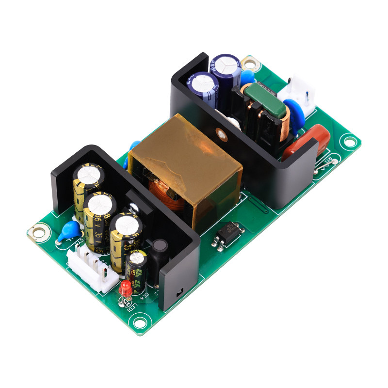 极速12V5A 24V2.5A开关电源板模块DC转DC 60W 内置工Z业级稳压裸