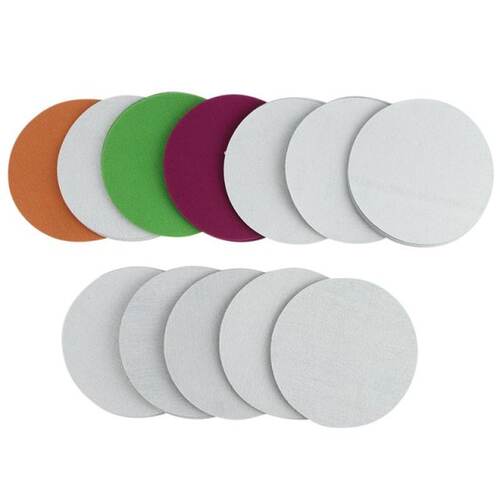 极速60PCS 6-Inch Grinditng Wheel, 150Mm Waterproof Backing S