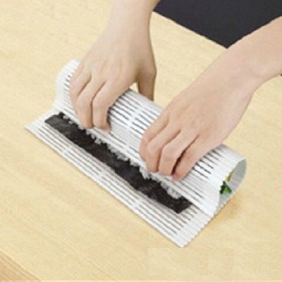 极速Sushi Rolling pRoller PP Material Mat Maker ss939