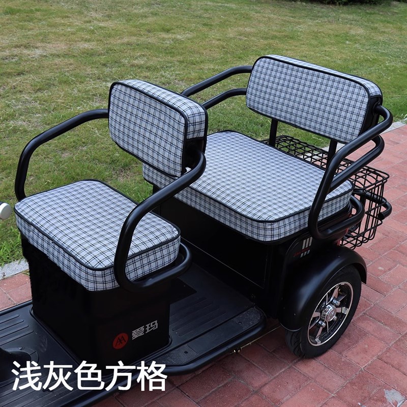 极速适用万d仕达电动三轮车座套尼普拉570万事达三轮坐垫套防水座
