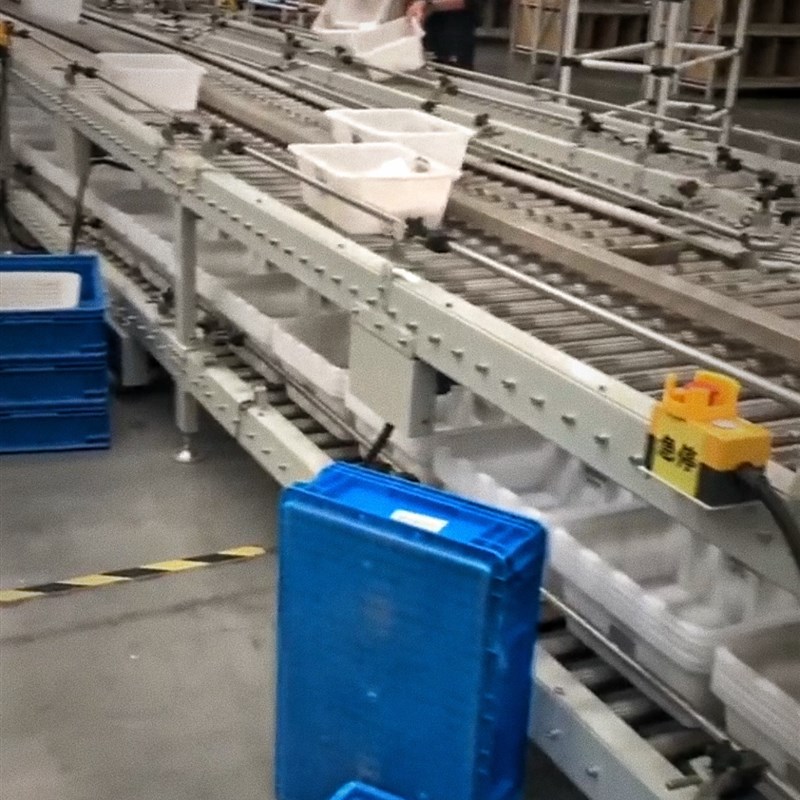 极速厂促厂促新13年老店 自动化车间F流水线 快递物流分拣线促品