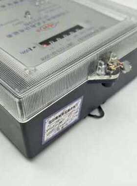 极速厂促新款380V三相四线电子式电度表电表J3156透A接互感器明6A