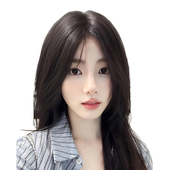 极速刘海假发全真人发丝轻薄透气遮白补发T型韩系八Y字刘海头顶假