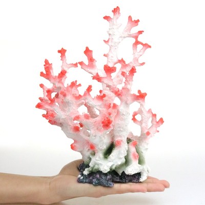 极速1pc Resin Fish Tank Landscape AFquarium Decoration Artif
