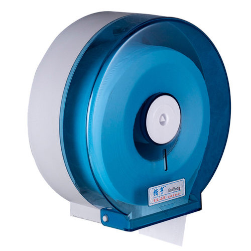 极速酒店塑料大卷纸盒壁挂式防水纸架卫生L间家用盘纸盒大卷纸筒