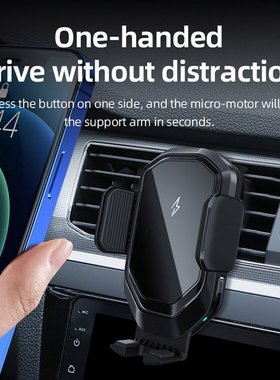 极速Caar Phone Holder Stand 15W Fast Wireless Charger For Fo