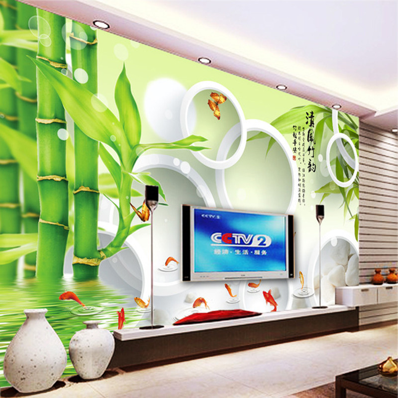 极速8D电视背景墙壁画5rd立体简约现代大气影视墙壁纸定制客厅3d,家装主材,无纺布墙纸,淘宝优惠券,粉丝福利购,淘宝优惠卷