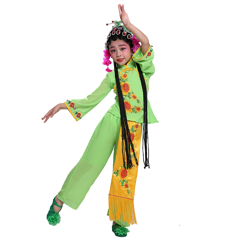 速发桃李杯春闺梦红娘古典舞独舞京剧演出服舞蹈服装戏曲戏剧儿童
