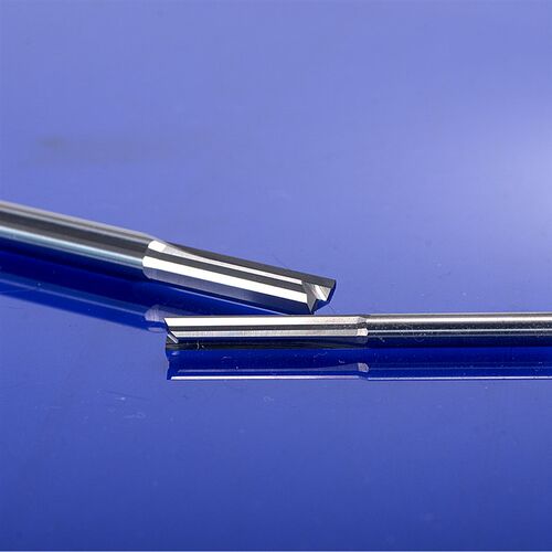 极速10 pcs 4*22mm Twoq Flutes Straight Bits,Wood Cutters,CNC