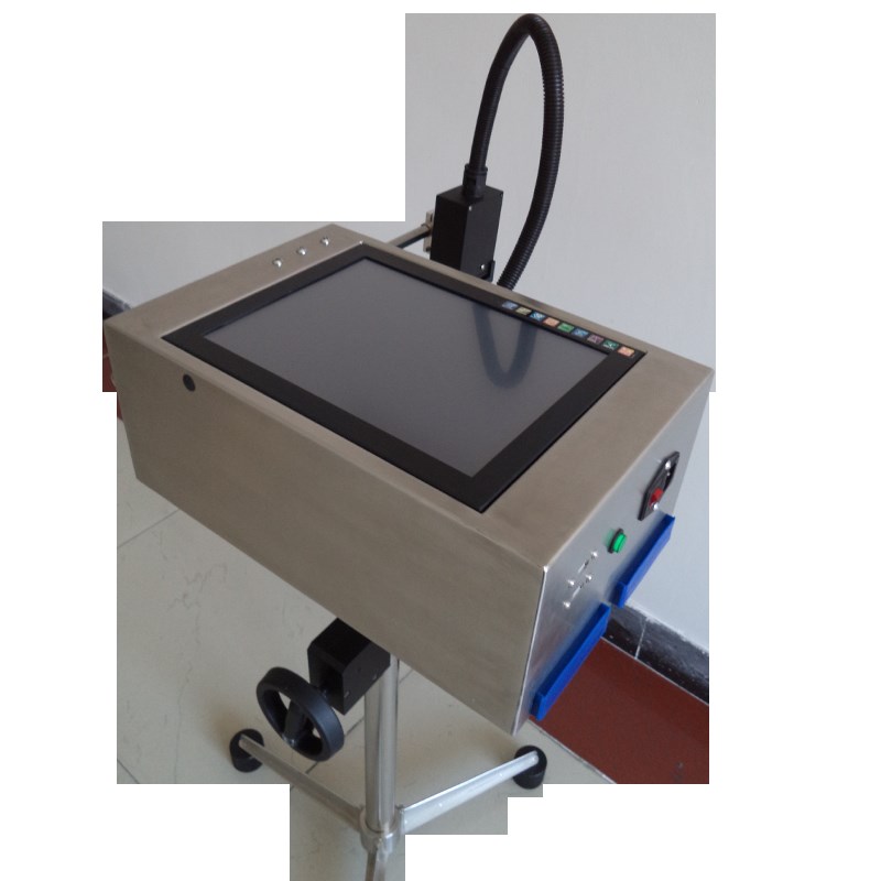 极速HC-1900+ 35MMv大字符高解像喷码机 自动打码机 打标机批号打