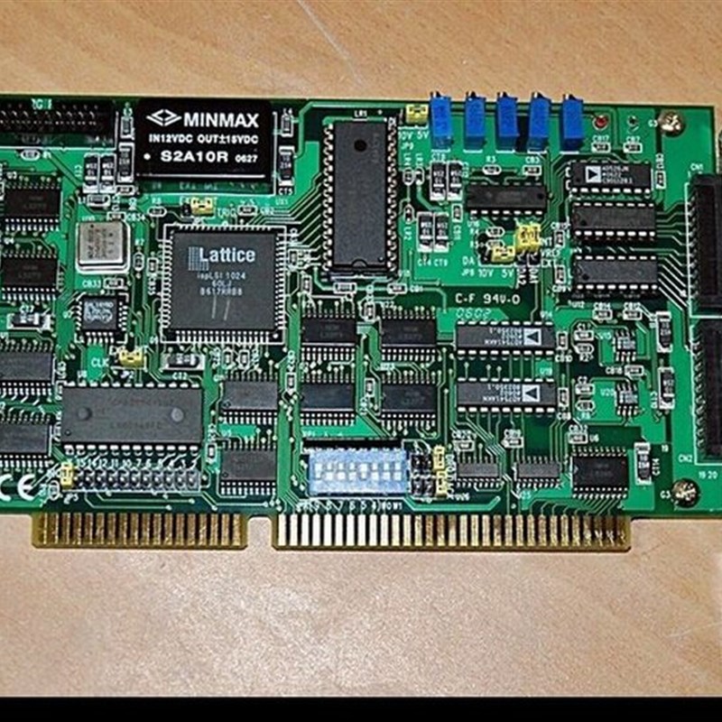 极速研华PCL-f812PG MultiLab模拟量和数字量I/O卡 REV.B1 03-1议