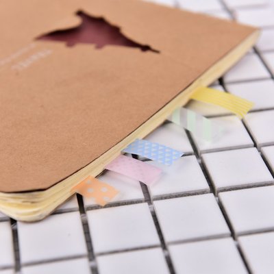 极速Cute Papelaria o100 Page Sticky Notes Kawaii Candy Color