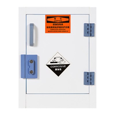 极速PP药品柜试剂柜器皿柜实验室危化品酸碱柜双锁U盐酸硝酸硫酸