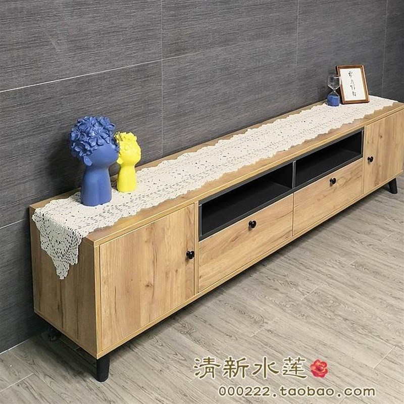极速清新水莲 手工钩针钩花电视柜盖布 中L式怀旧复古镂空编织桌