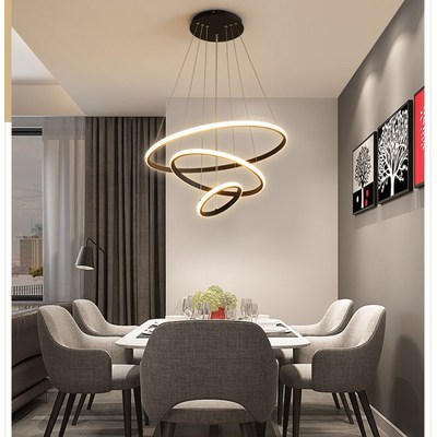 极速Chandelier Gold/black/White FoDr Lliving room Dining Roo