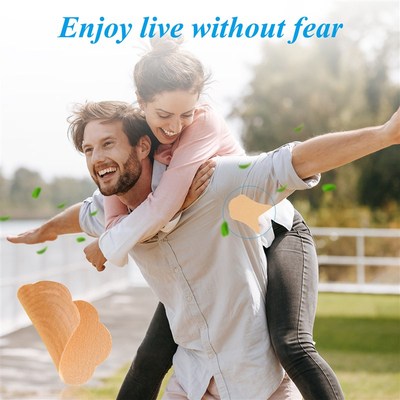 极速Underarm Sweat Pads Arxmpit Sweat-Absorbing Pads腋臭吸汗