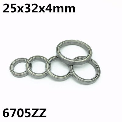 极速10pcs 6705ZZk The high quality of ultra-thin deep groove