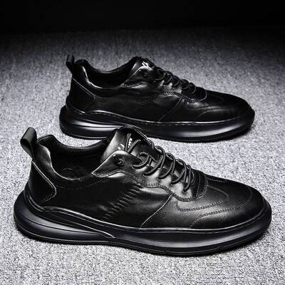 极速new oxford shoes for men leather shoes autumnU casual fl