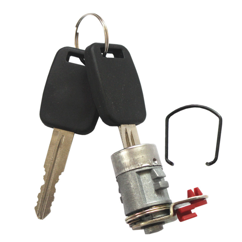 极速电动三轮车四轮m车门锁汽车锁芯老人代步车拉杆锁新能源车把