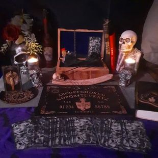Divination Hol Inch CXard 极速12 Tarot Pendulum Wooden Board