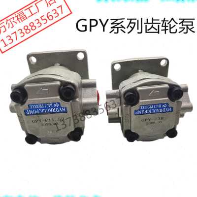 极速液压高压齿轮油泵GPY-F3/4/F6R/F8R/F9R/F10R/F11.Z5R万尔福