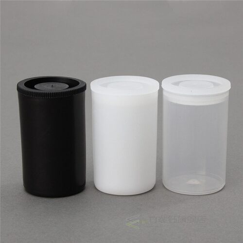 极速KiWarm 10Pcs Overvralue Empty Bottle 35mm Film Cans Cani