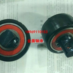 CwN 堆高机侧滚轮带轴轴承C2 10E 极速新品