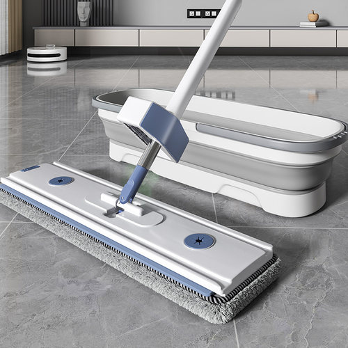 新品拖把2025k新款家用一拖净懒人拖把吸水拖免手洗平板拖大号拖