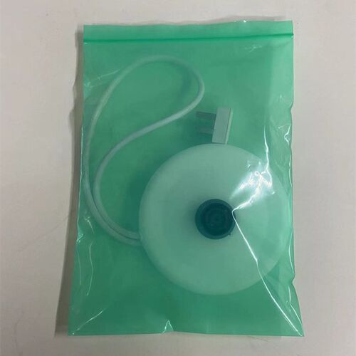 极速PE绿色自封袋22*32加厚彩色密封夹链袋P塑料包装袋汽配分类袋