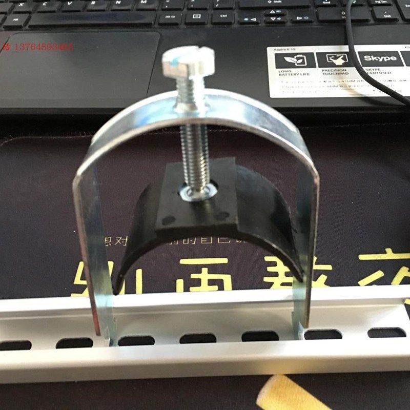 极速金属电缆夹BiK-80 C型导轨电缆固定夹C型钢电缆夹 配电柜固定,电子/电工,接线端子,淘宝优惠券,粉丝福利购,淘宝优惠卷