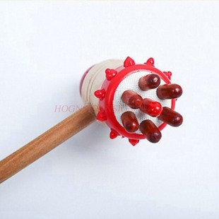 极速massage hammer Wooden Knockback GHammer Cervical Lumbar