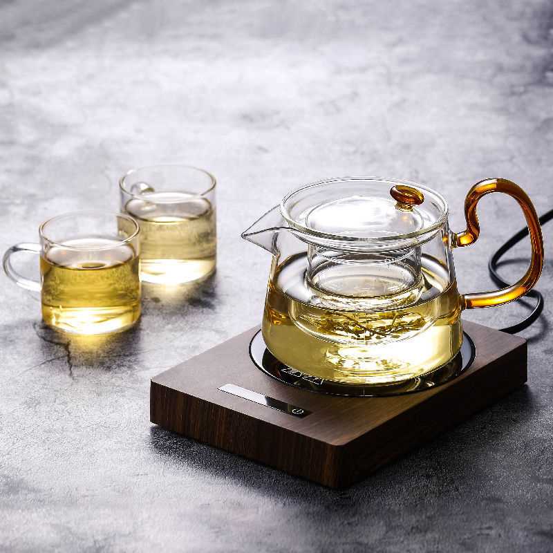 极速爆温茶器恒温杯垫可加热100度可调烧水加热杯垫X智能水杯保温