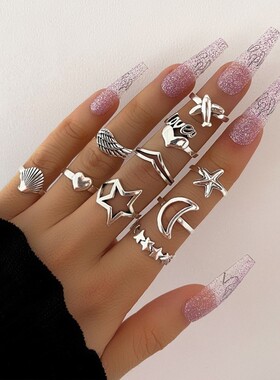 极速Vintage Rings For Personality Male FKashion Men Ring wom