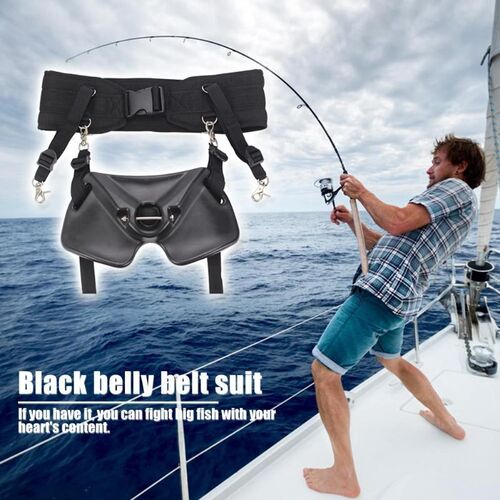 极速Adjustable Waist Belut Fishing Supplies Fishing Rod Bell