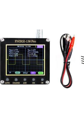 极速Compacet Handheld Oscilloscope 2.5MSa/s 200KHz Analog Ba