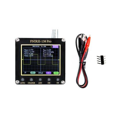 极速Compacet Handheld Oscilloscope 2.5MSa/s 200KHz Analog Ba