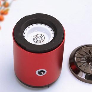 极速新品电子熏炉大号智能充v电合金迷你手持USB烟供沉香小型车载