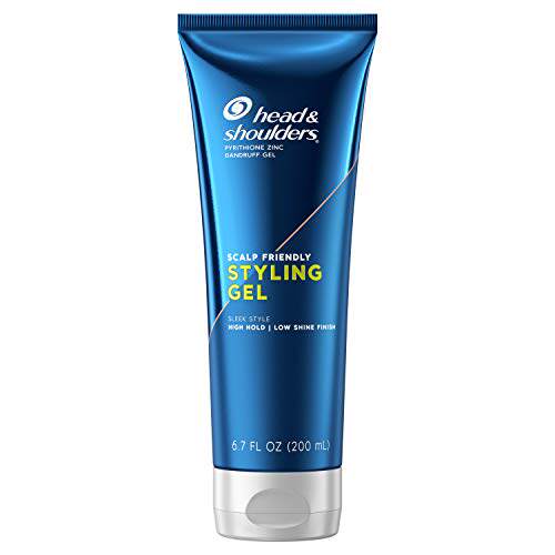 极速Head & Shoulders Styling Hair Gel for Men  HiUgh Hold  L
