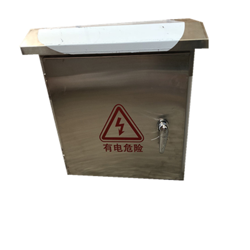 极速新定做风机水泵1路4kwx室外配电箱控制箱电控箱不绣钢双层门