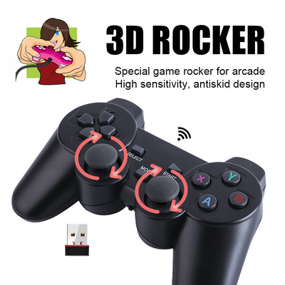 新品HEYNOW 2.4Ghz Wioreless Gamepad For Super Console X Game
