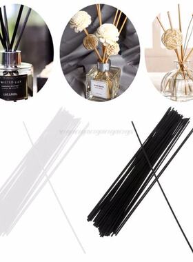 极速50Pcs/100pcs  Fiber Sticks Diffuser AromatQherapy Volati